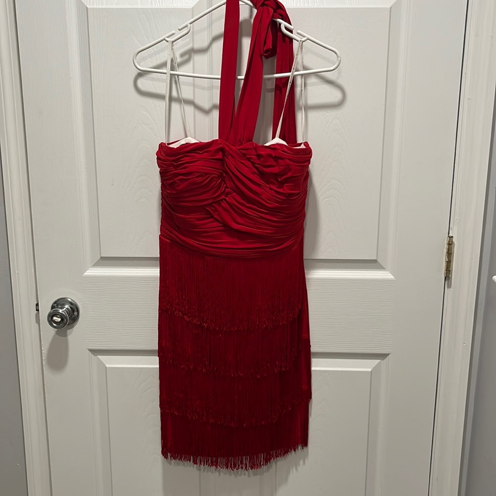 Sexy red party dress!